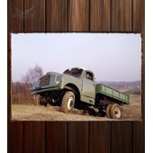 Металлическая табличка Citroen Type 55 Version 46 4x42385